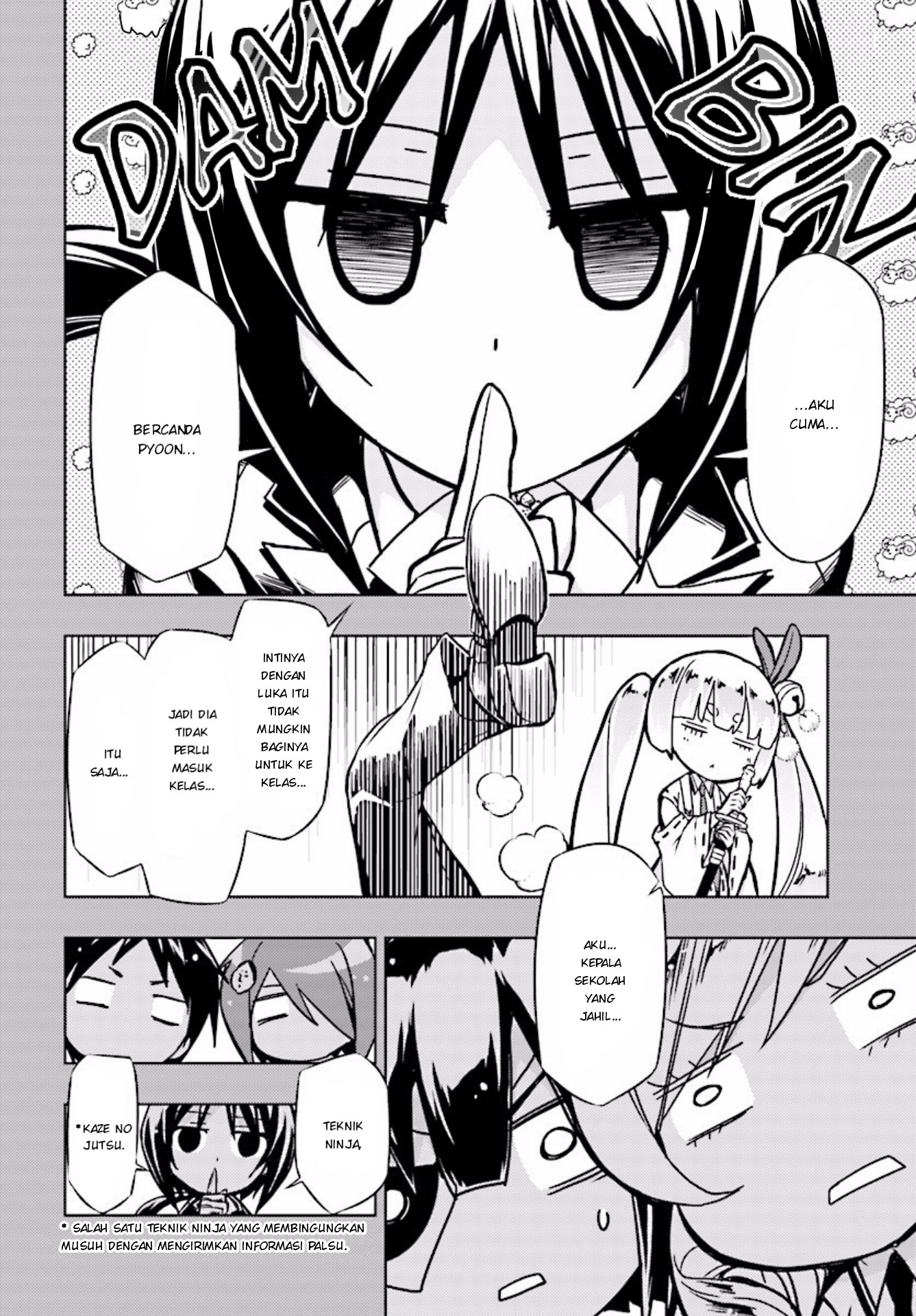 Busou Shoujo Machiavellianism Chapter 30