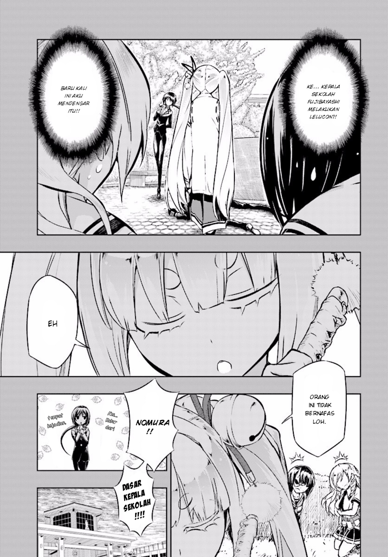 Busou Shoujo Machiavellianism Chapter 30