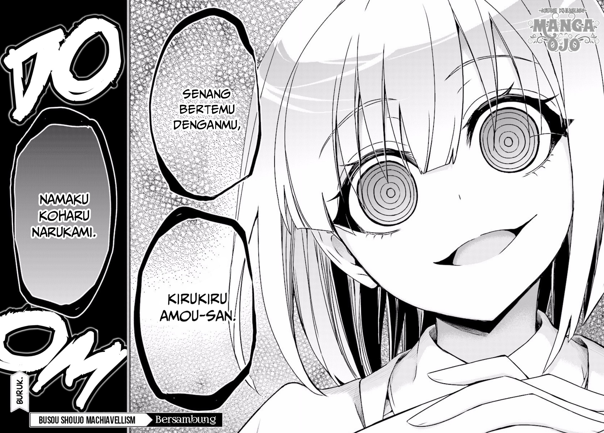 Busou Shoujo Machiavellianism Chapter 31