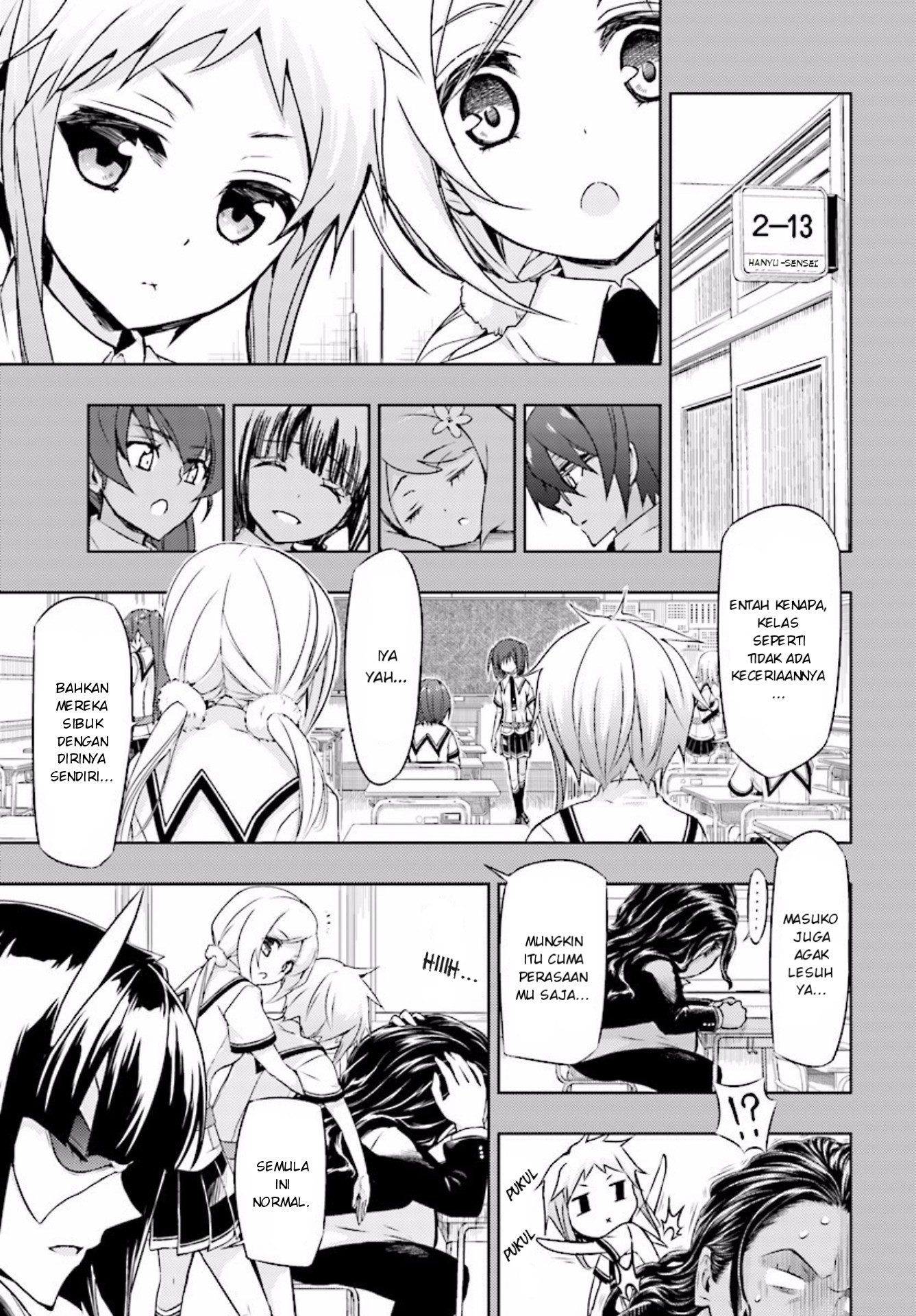 Busou Shoujo Machiavellianism Chapter 31