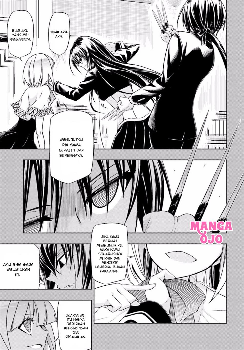 Busou Shoujo Machiavellianism Chapter 32.1