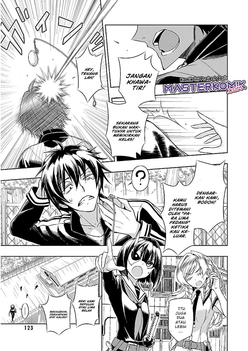 Busou Shoujo Machiavellianism Chapter 33