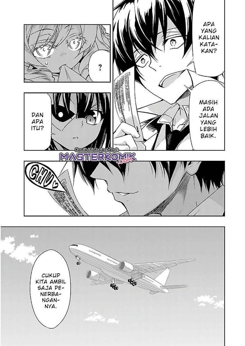 Busou Shoujo Machiavellianism Chapter 33