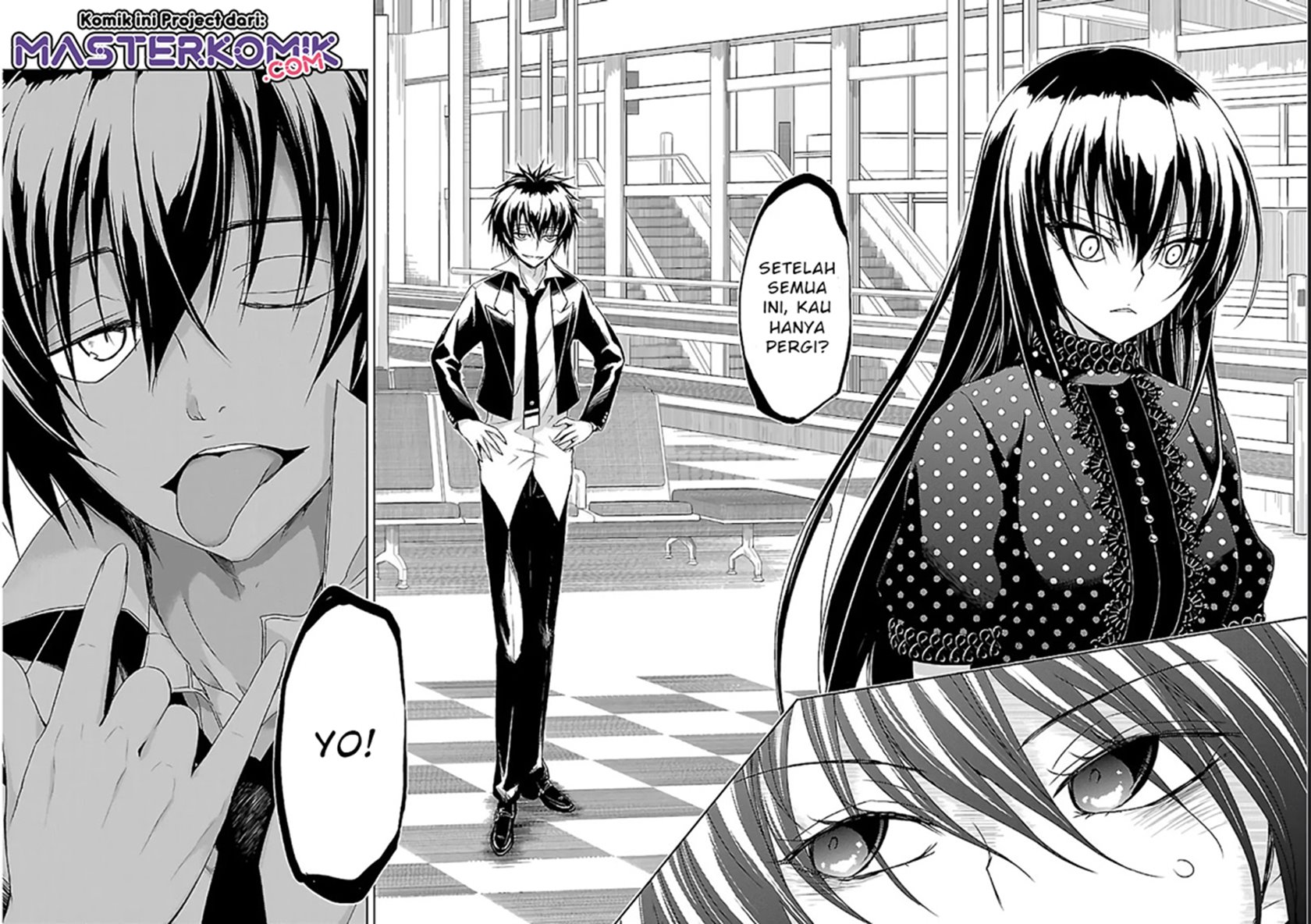 Busou Shoujo Machiavellianism Chapter 33