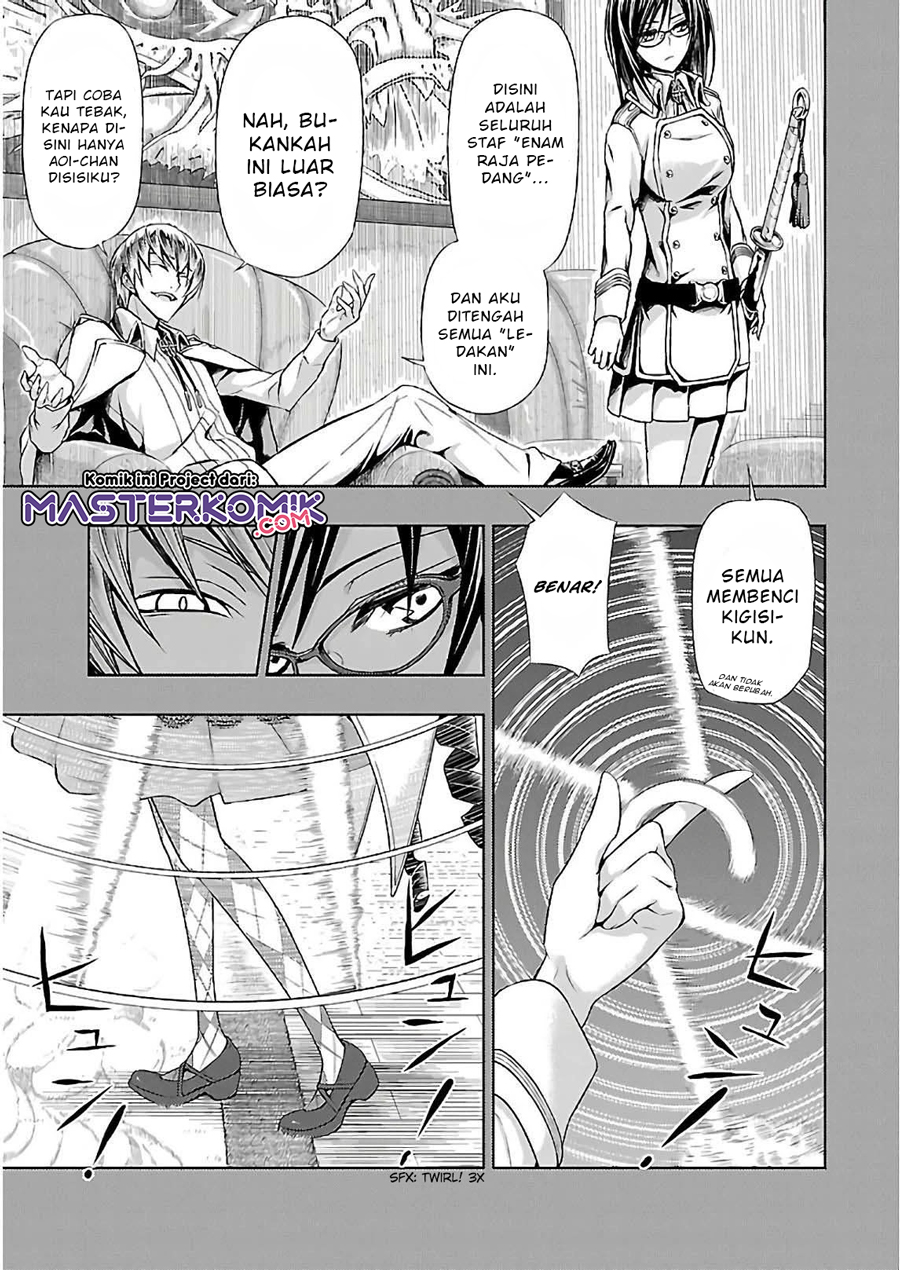 Busou Shoujo Machiavellianism Chapter 34