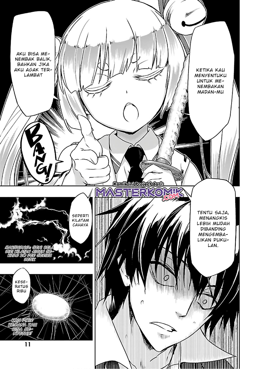 Busou Shoujo Machiavellianism Chapter 35