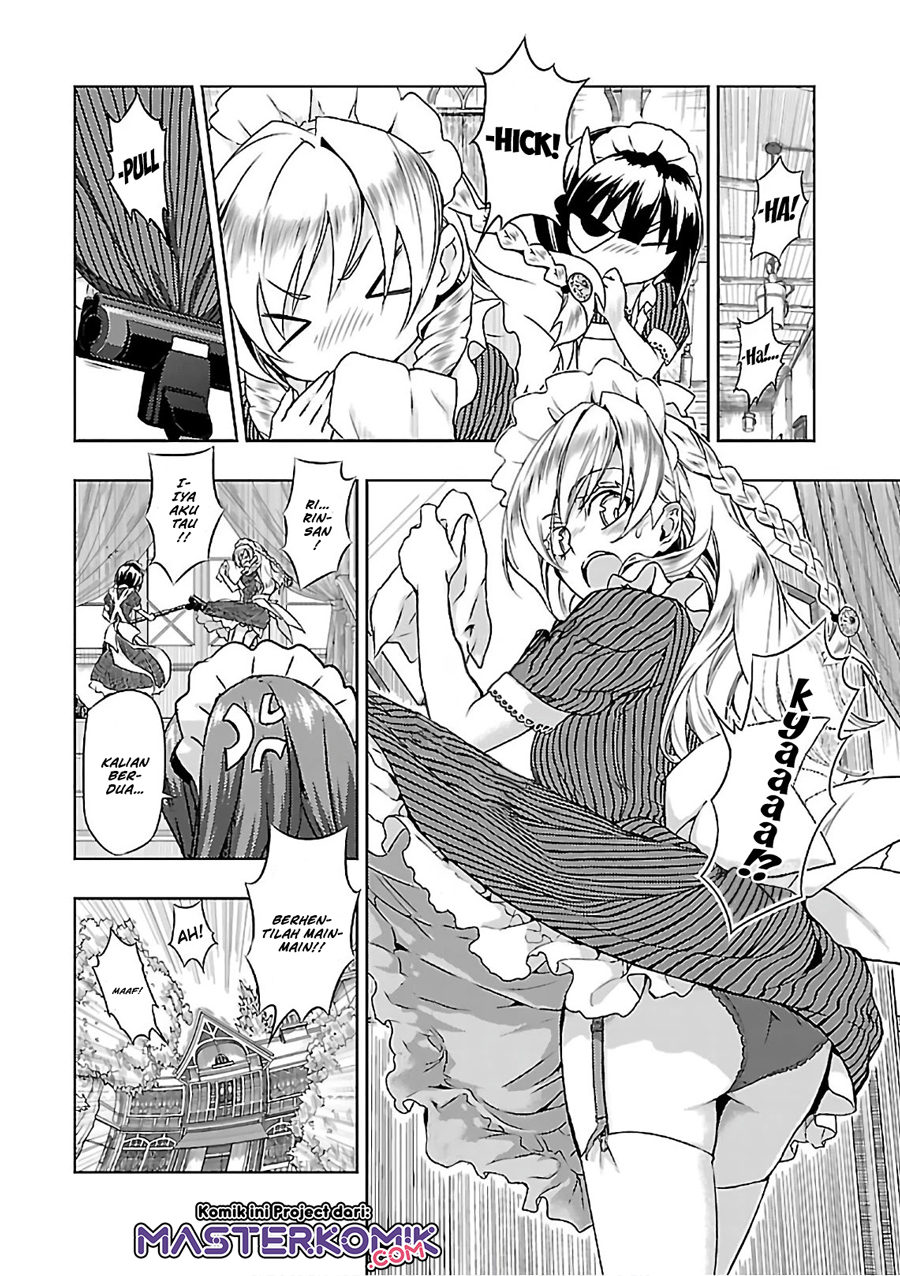 Busou Shoujo Machiavellianism Chapter 35