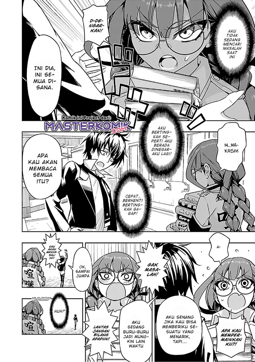 Busou Shoujo Machiavellianism Chapter 37