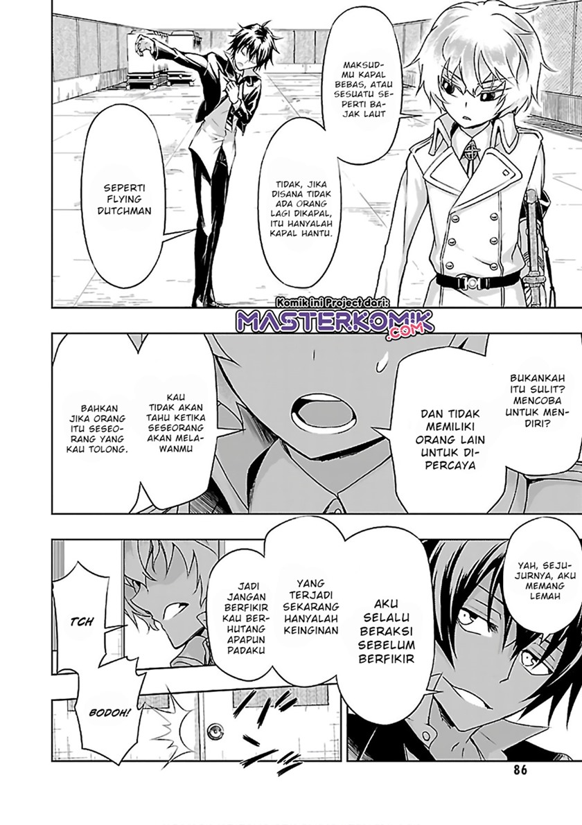 Busou Shoujo Machiavellianism Chapter 37