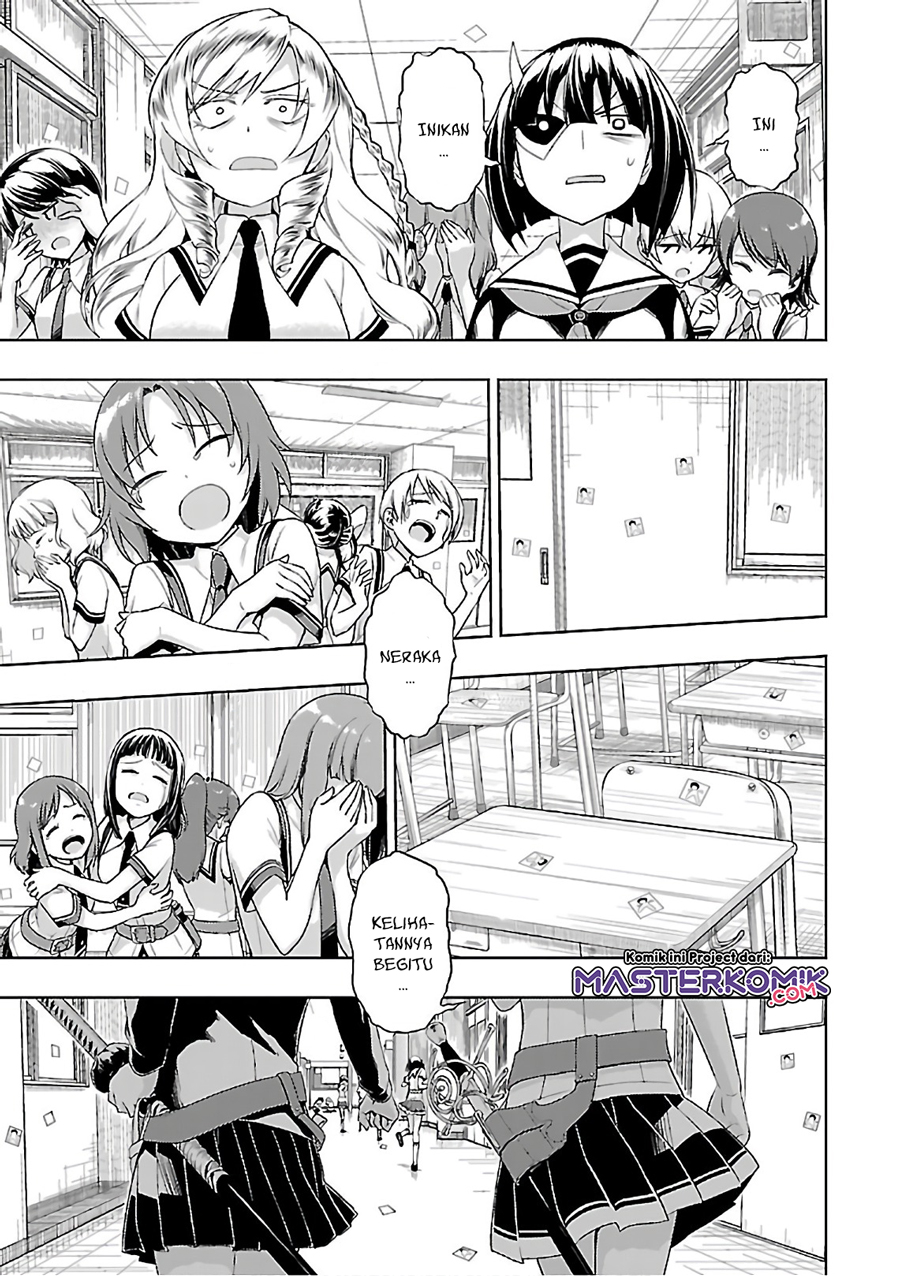 Busou Shoujo Machiavellianism Chapter 38