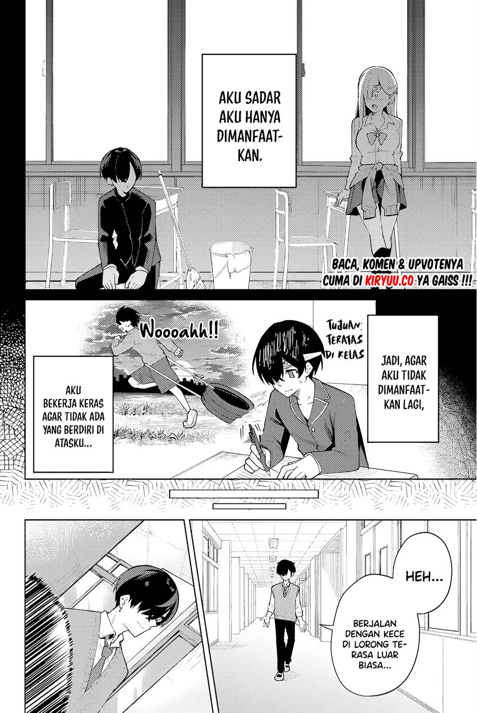 Issho Watashi no Joshu de ite! Chapter 1