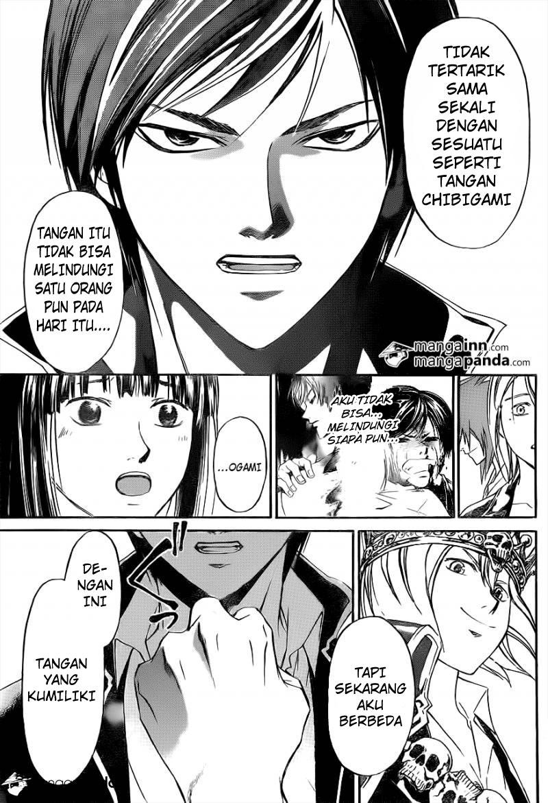 Code: Breaker Chapter 214