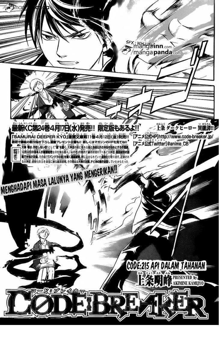 Code: Breaker Chapter 215