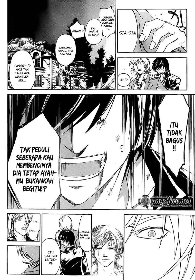 Code: Breaker Chapter 222