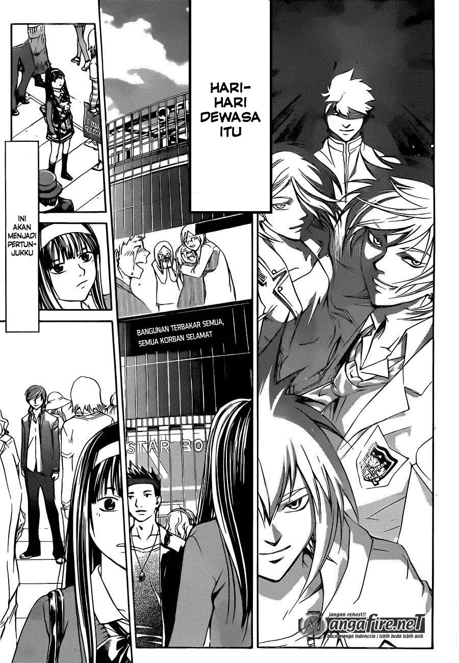 Code: Breaker Chapter 230