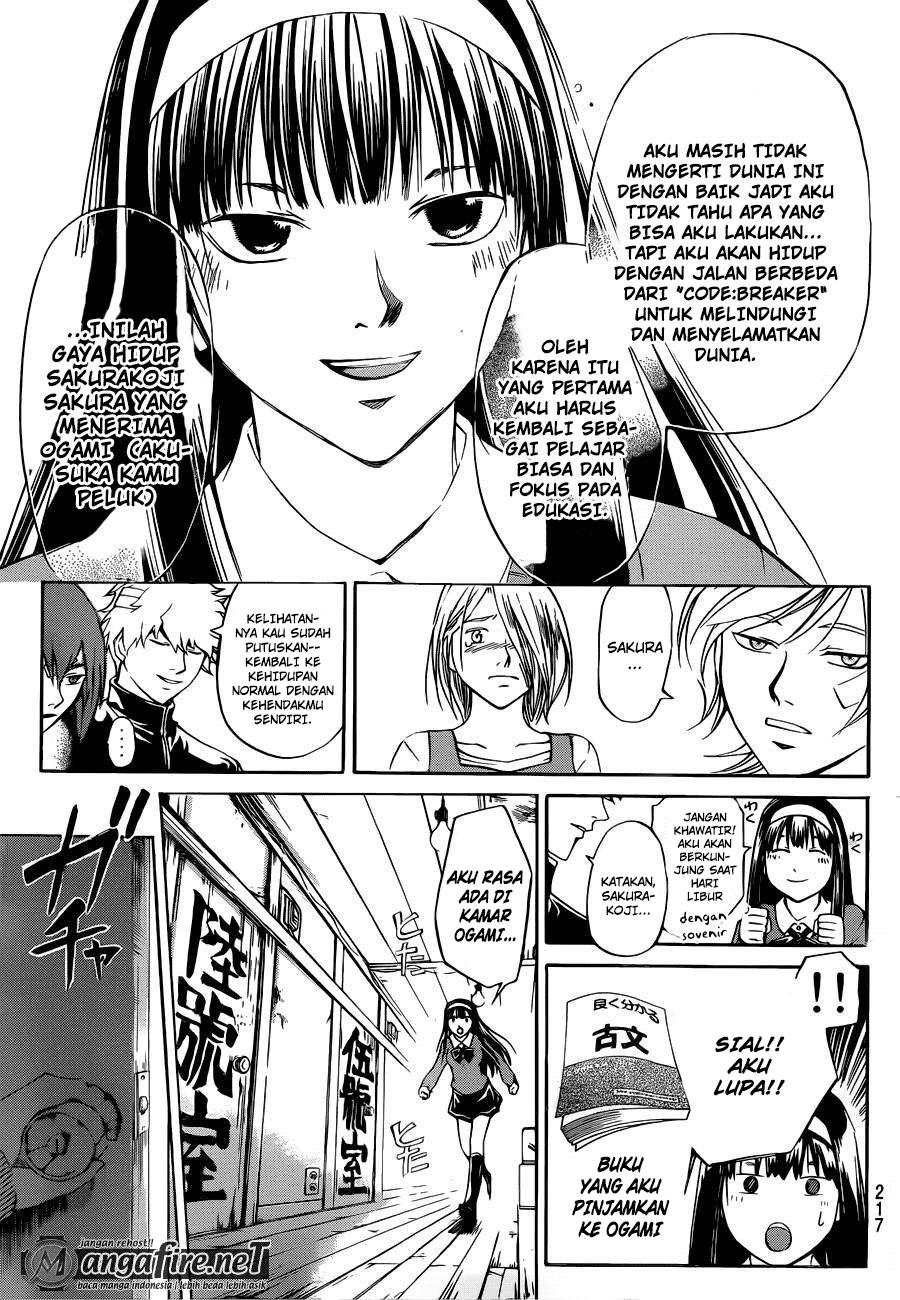 Code: Breaker Chapter 230