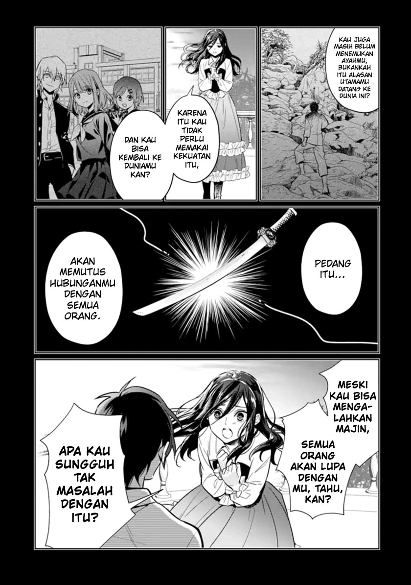 Makai Kaeri no Rettou Nouryokusha Chapter 9