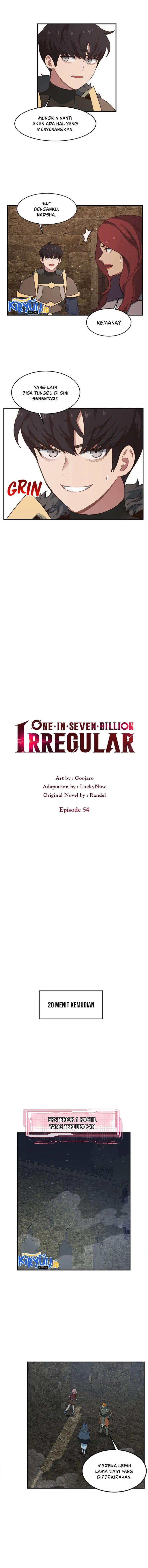 Irregular Of 1 In 7 Billion Chapter 54