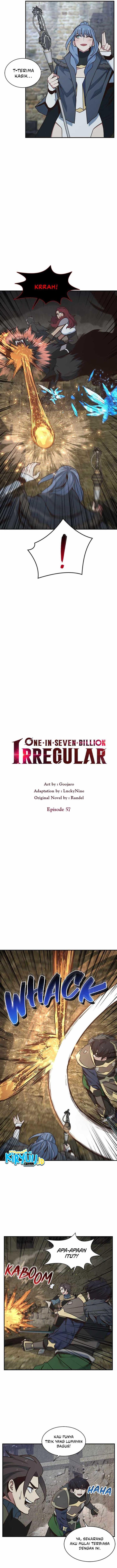 Irregular Of 1 In 7 Billion Chapter 57