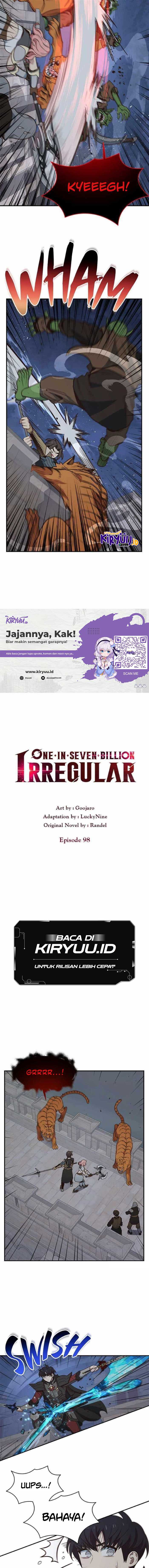 Irregular Of 1 In 7 Billion Chapter 98