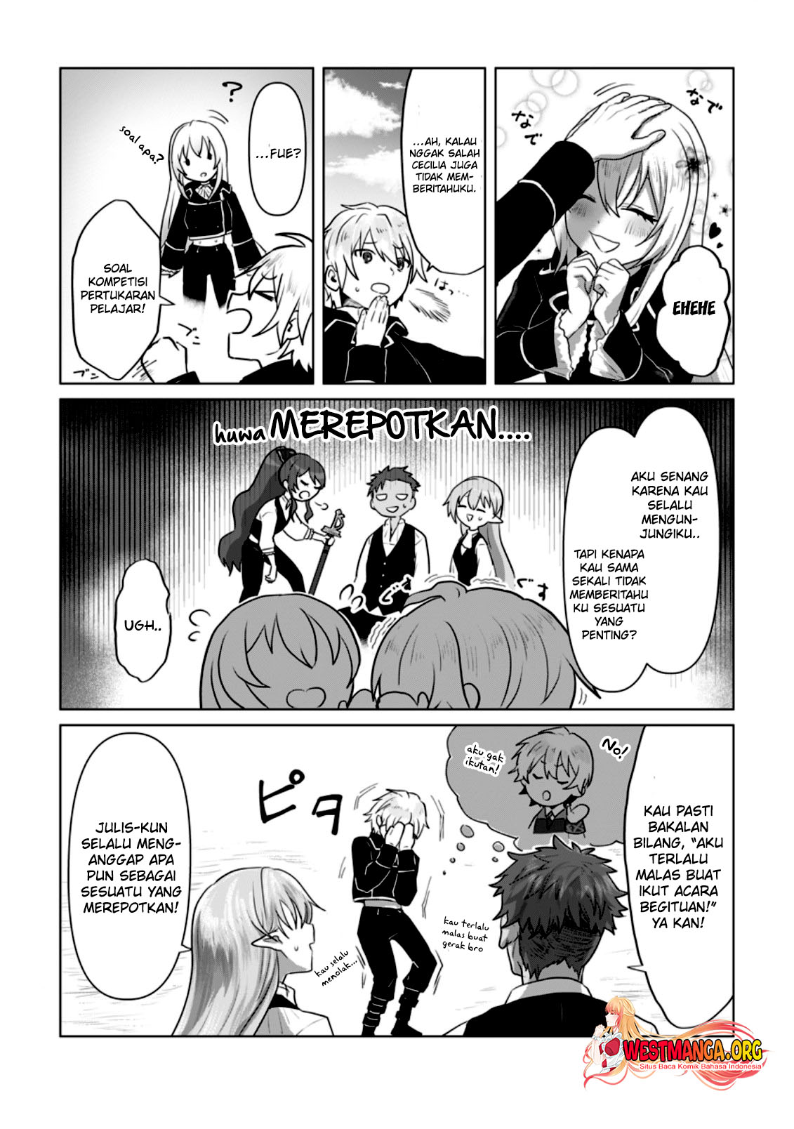 Mahou Gakuen No Daizai Majutsushi Chapter 11