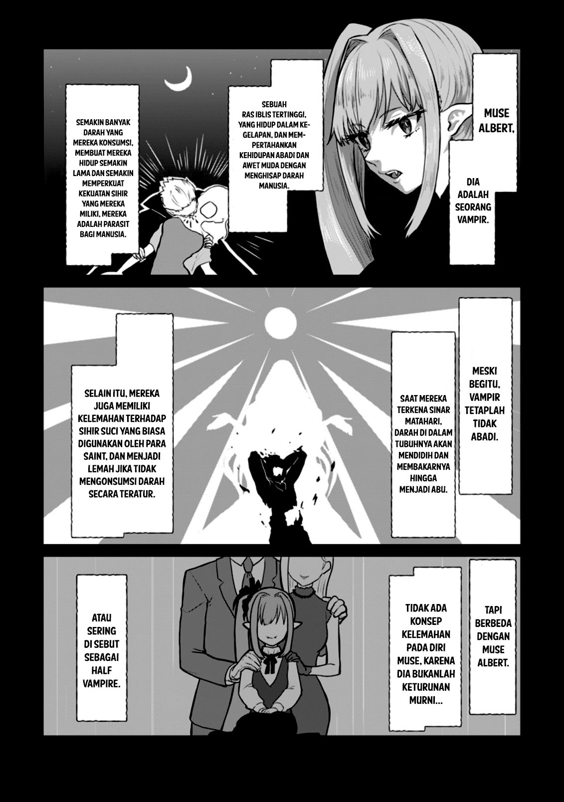 Mahou Gakuen No Daizai Majutsushi Chapter 11