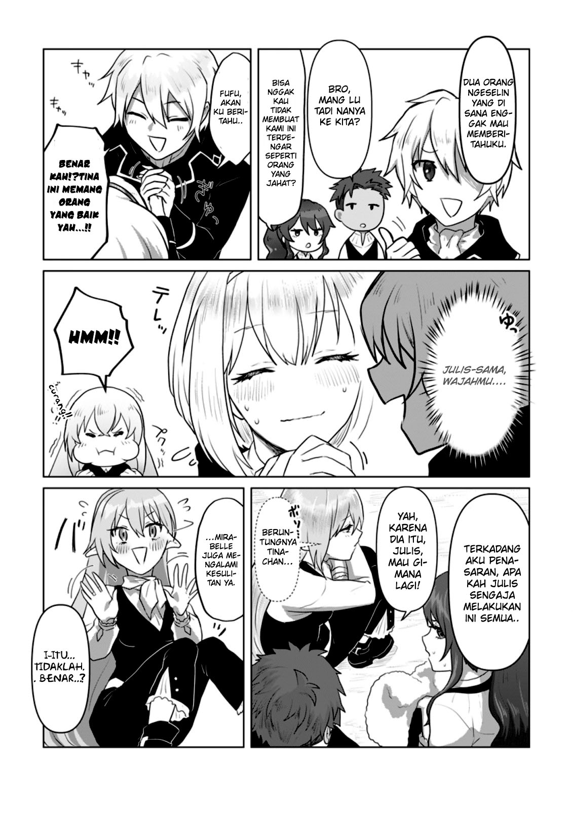 Mahou Gakuen No Daizai Majutsushi Chapter 11