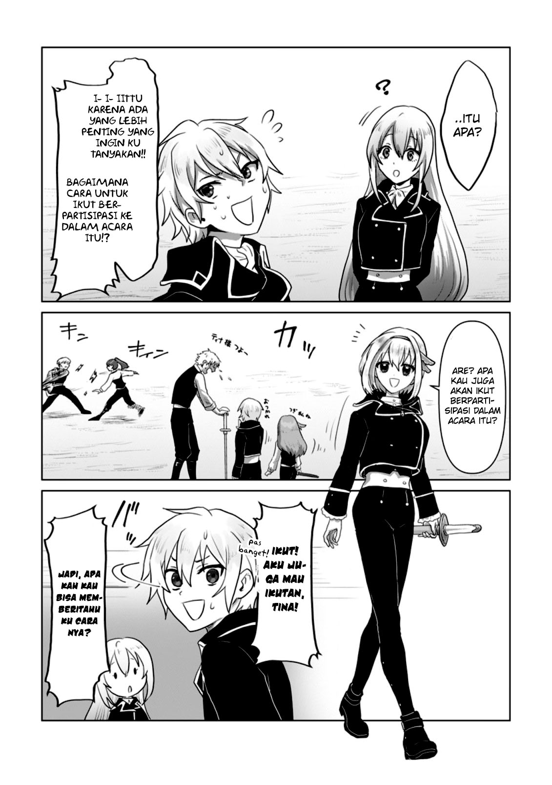 Mahou Gakuen No Daizai Majutsushi Chapter 11