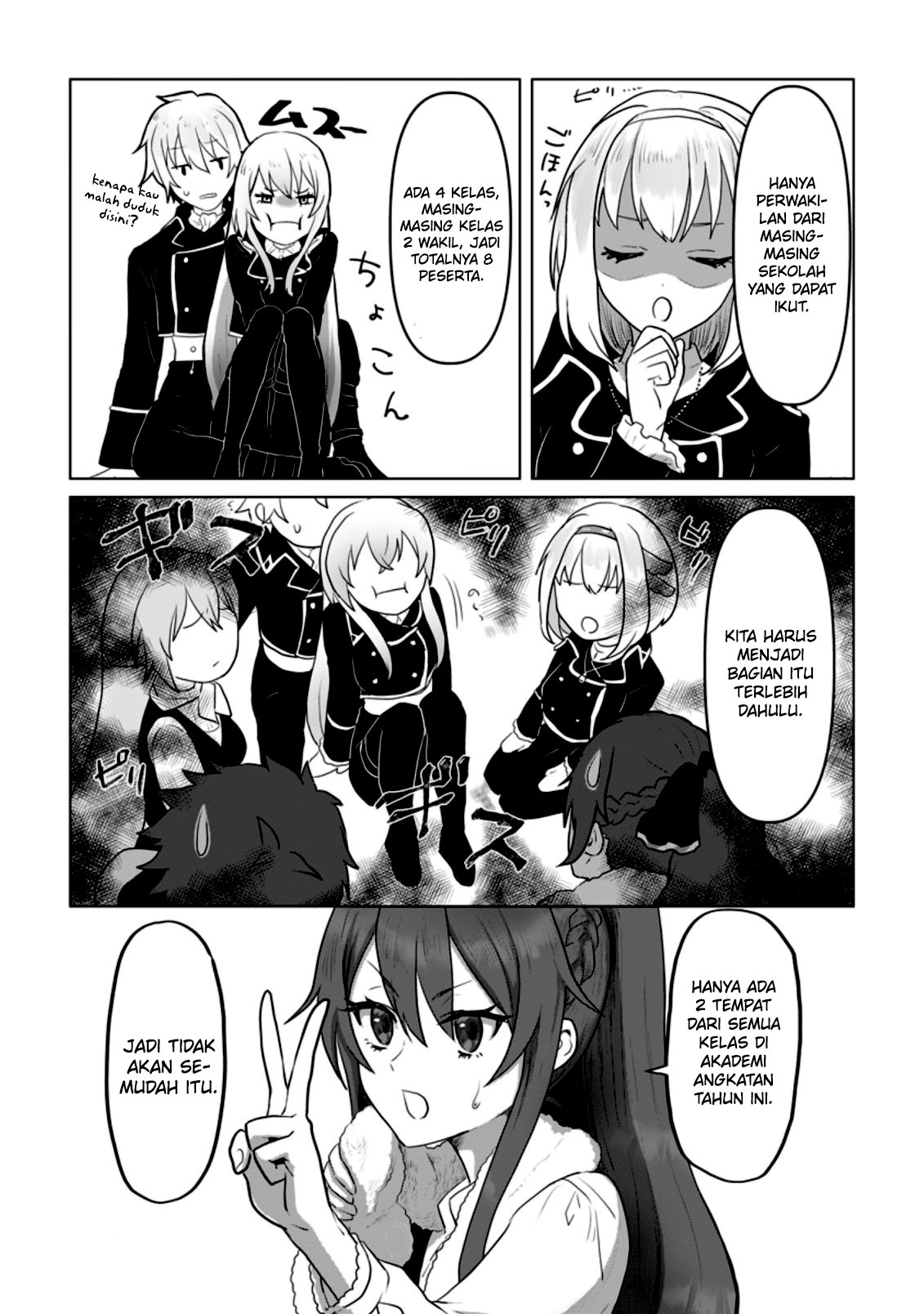 Mahou Gakuen No Daizai Majutsushi Chapter 11