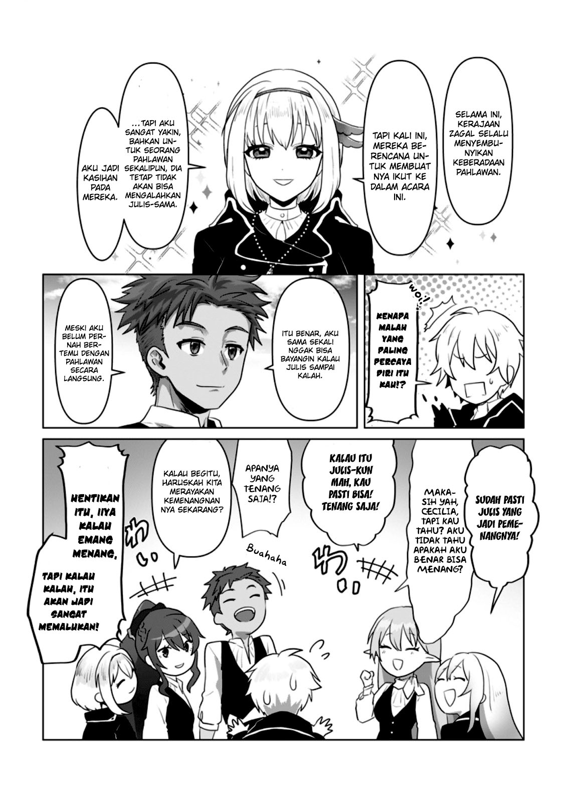 Mahou Gakuen No Daizai Majutsushi Chapter 11