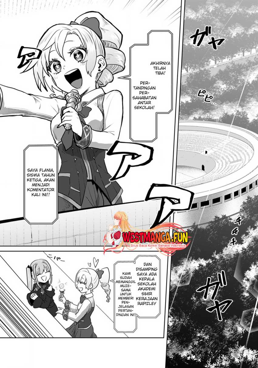 Mahou Gakuen No Daizai Majutsushi Chapter 13