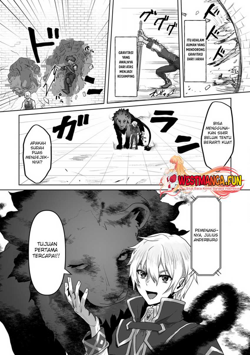 Mahou Gakuen No Daizai Majutsushi Chapter 13