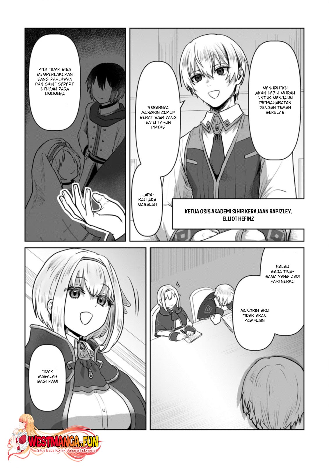 Mahou Gakuen No Daizai Majutsushi Chapter 14