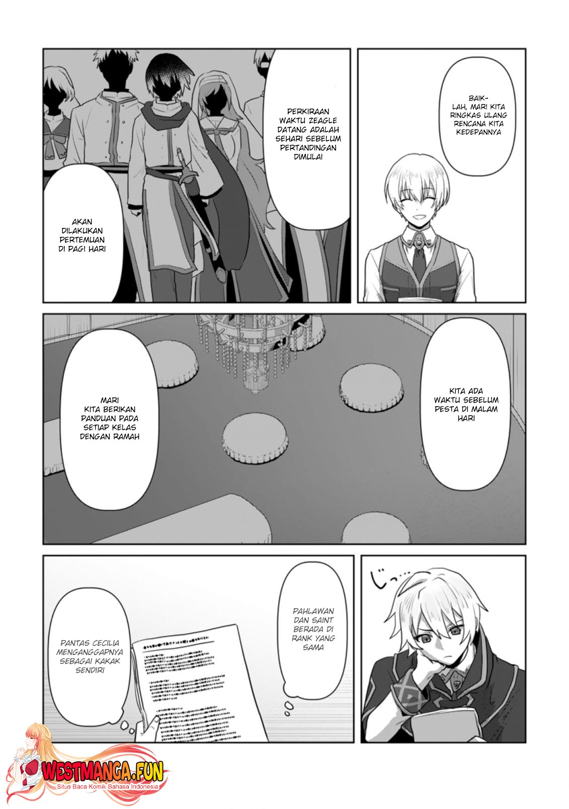 Mahou Gakuen No Daizai Majutsushi Chapter 14