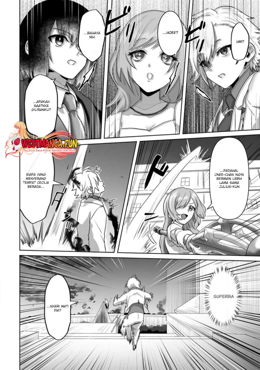 Mahou Gakuen No Daizai Majutsushi Chapter 16