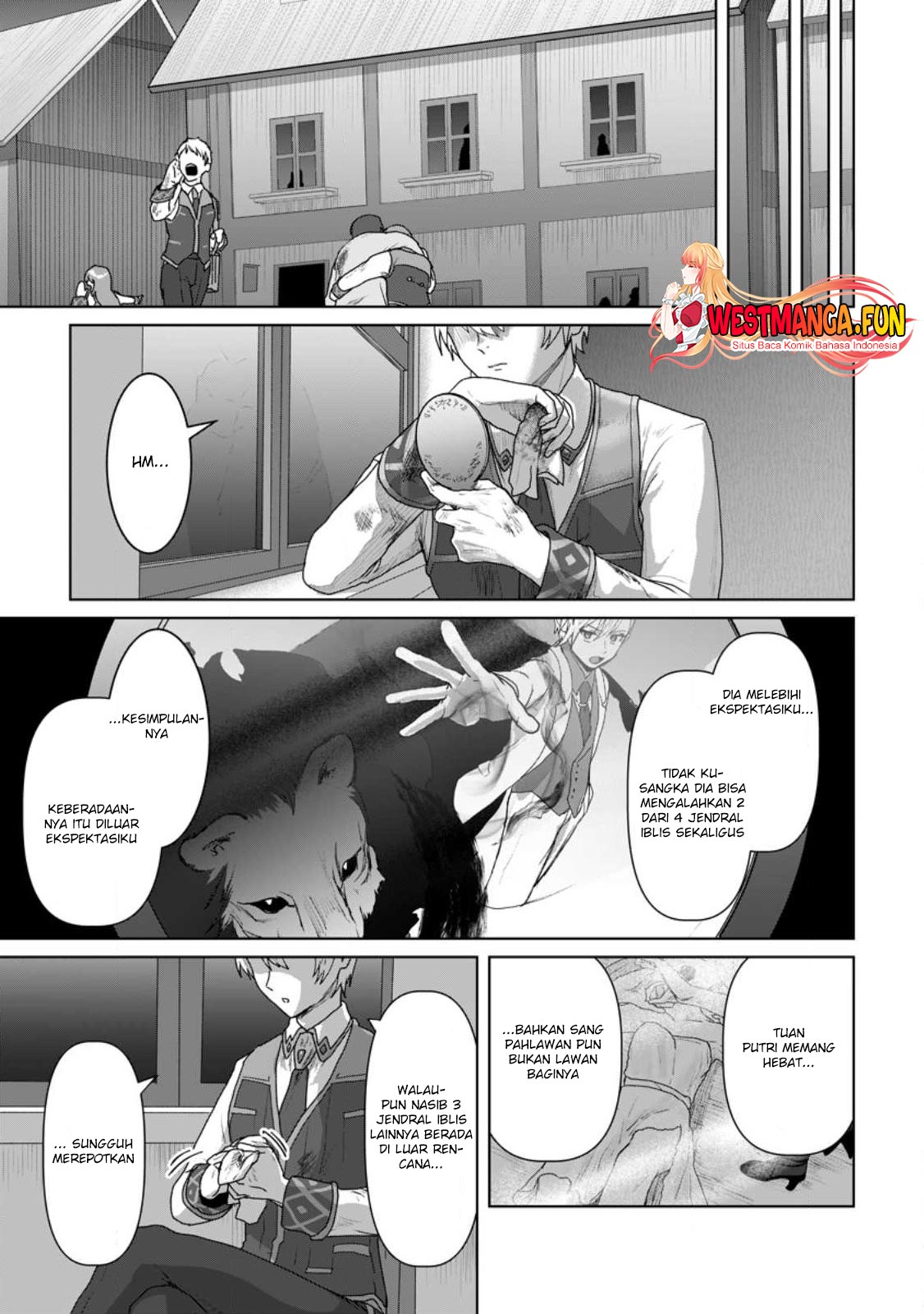 Mahou Gakuen No Daizai Majutsushi Chapter 18