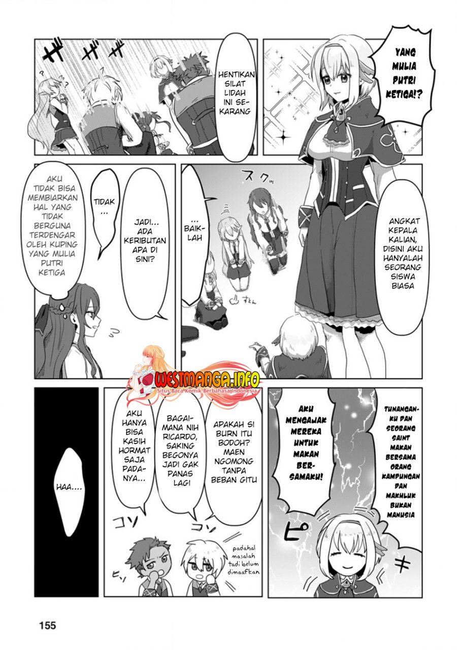 Mahou Gakuen No Daizai Majutsushi Chapter 5.3