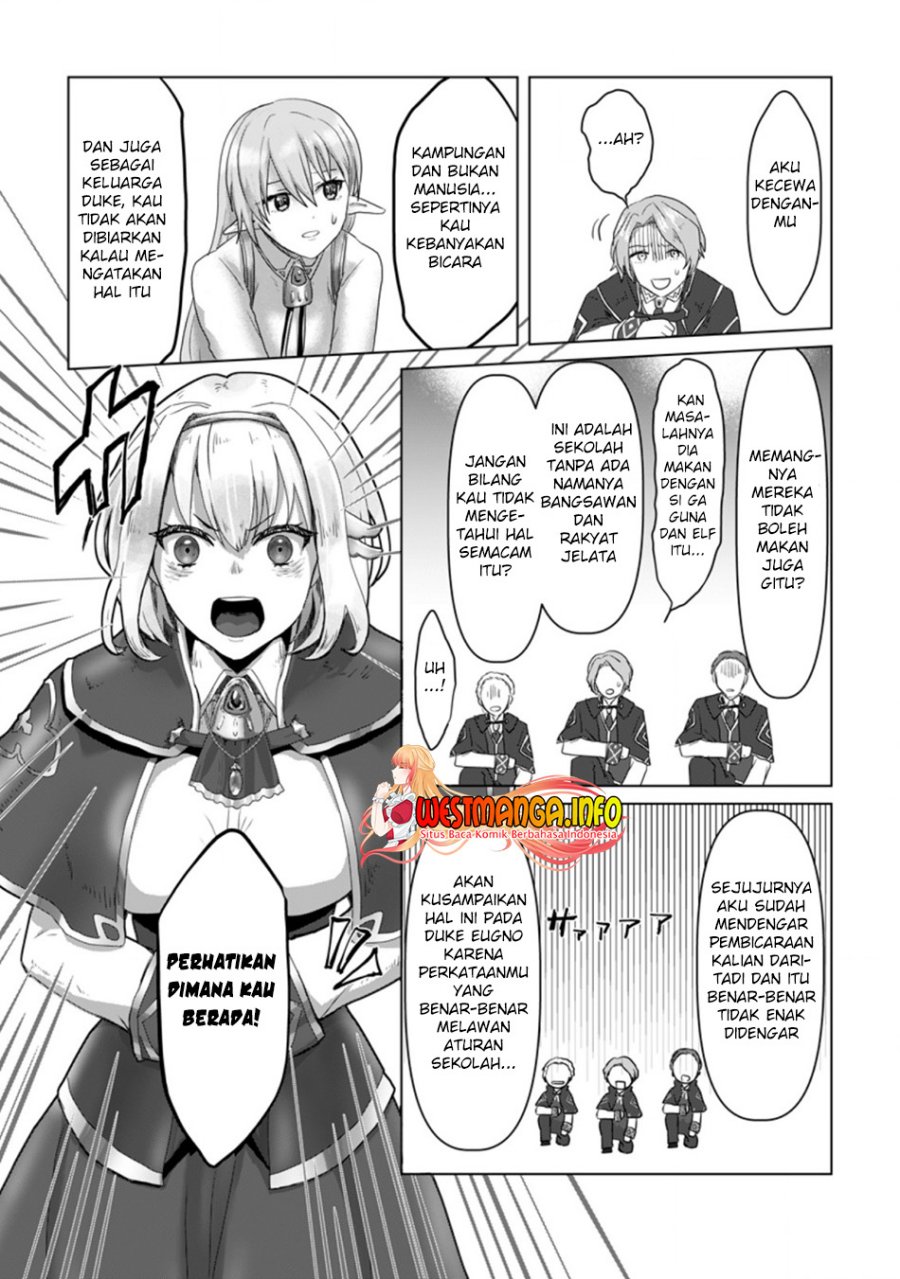 Mahou Gakuen No Daizai Majutsushi Chapter 5.3