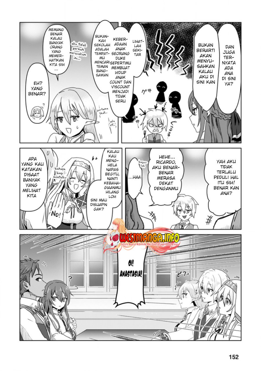 Mahou Gakuen No Daizai Majutsushi Chapter 5.3