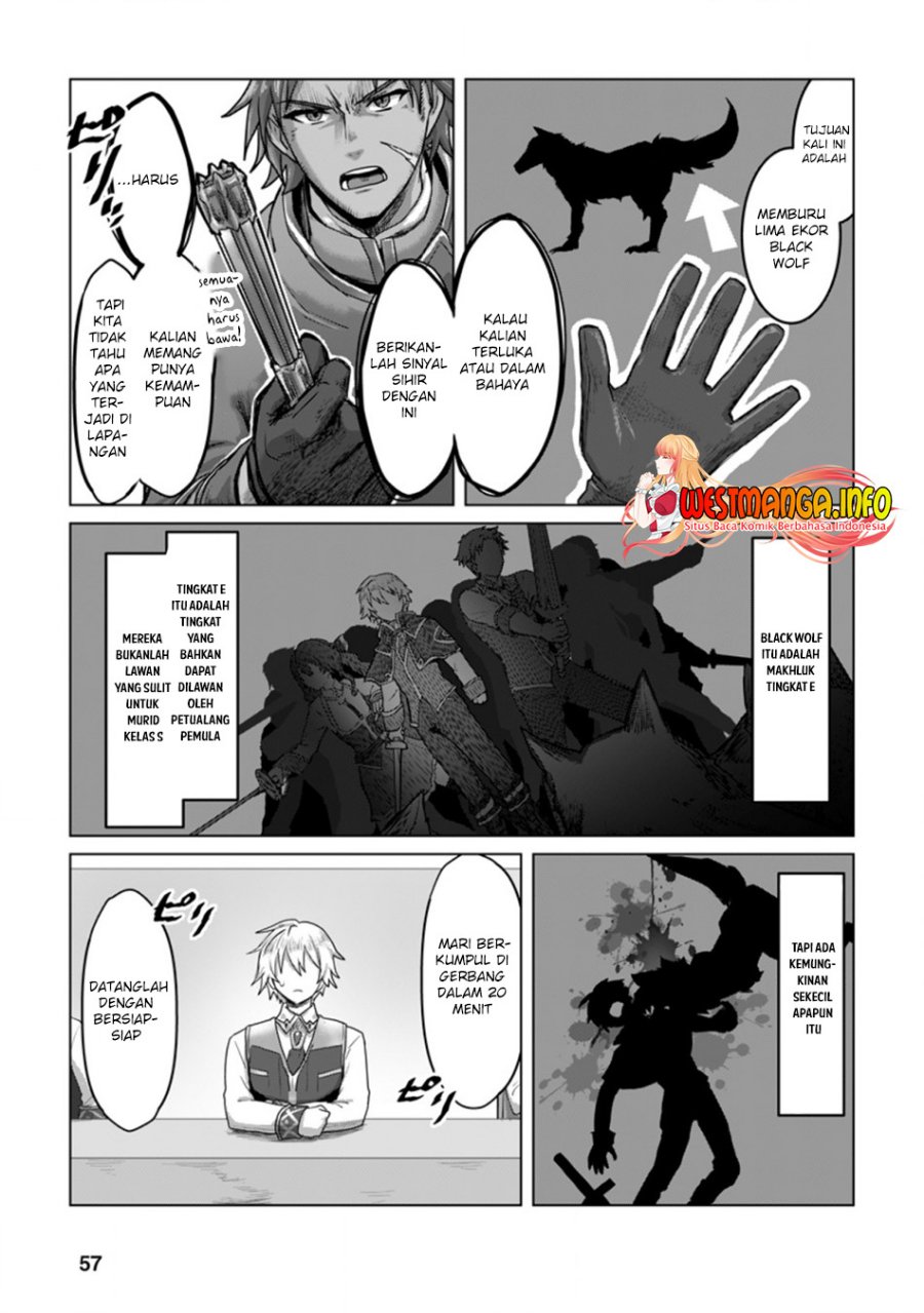 Mahou Gakuen No Daizai Majutsushi Chapter 7.3