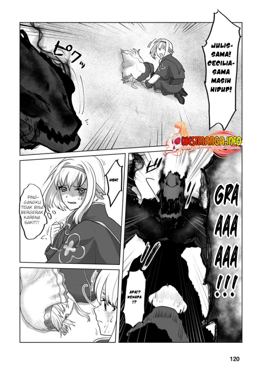 Mahou Gakuen No Daizai Majutsushi Chapter 9.3