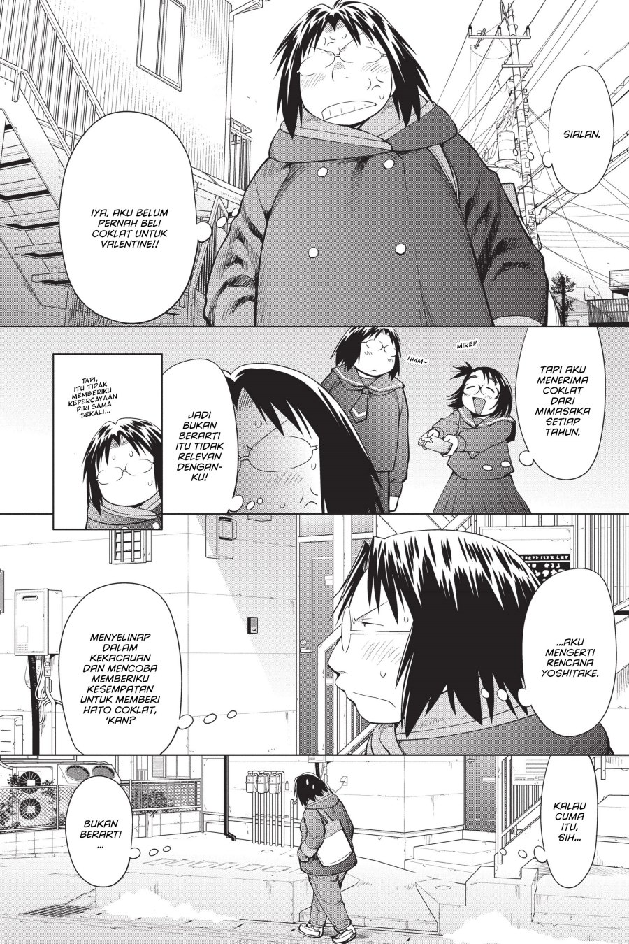 Genshiken – The Society for the Study of Modern Visual Culture Chapter 100