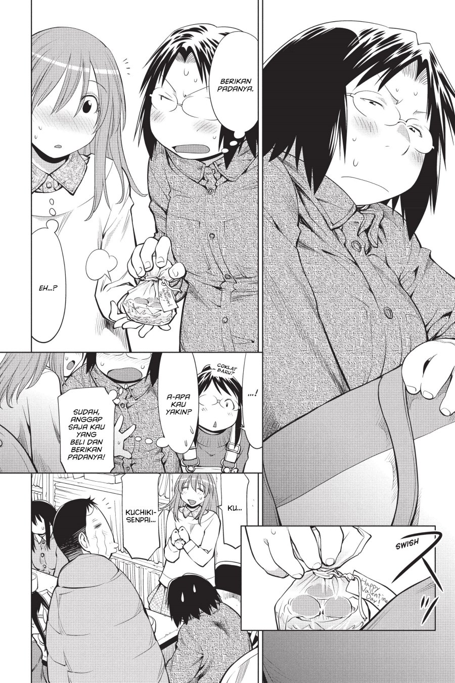 Genshiken – The Society for the Study of Modern Visual Culture Chapter 100