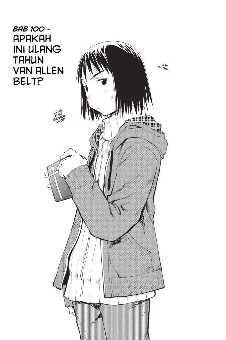 Genshiken – The Society for the Study of Modern Visual Culture Chapter 100