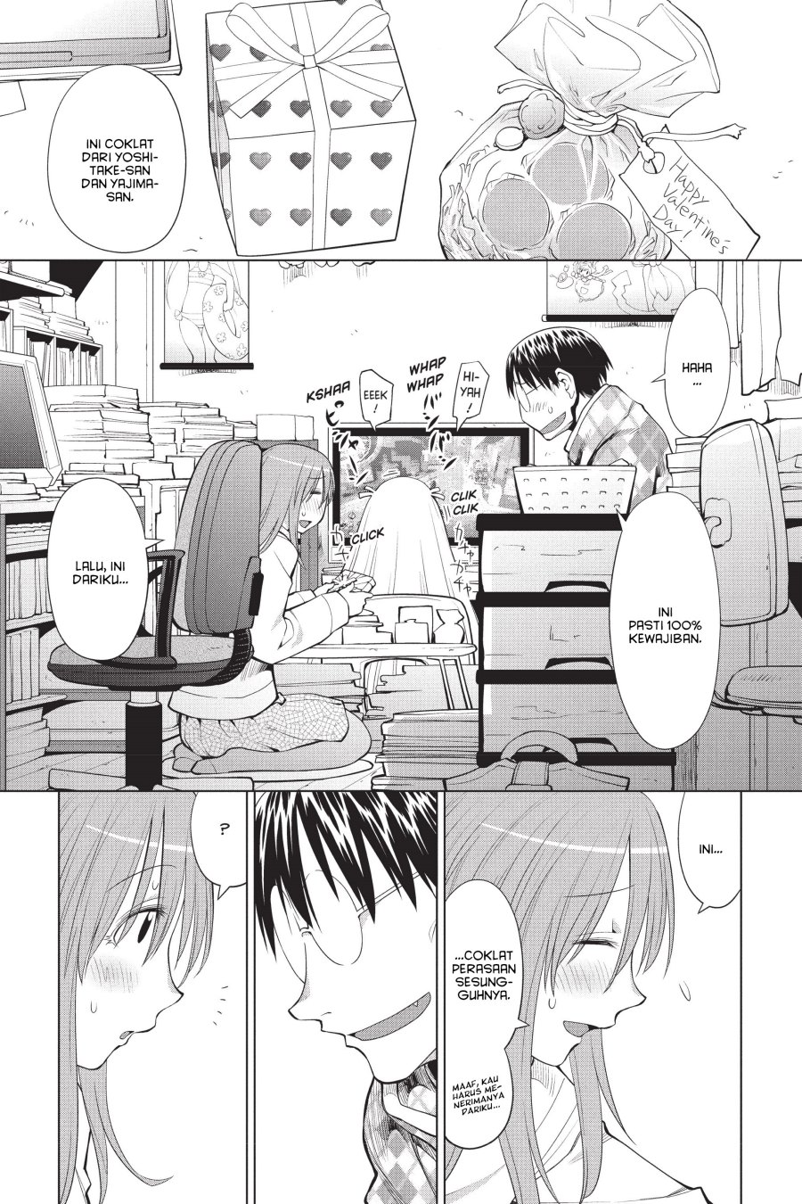 Genshiken – The Society for the Study of Modern Visual Culture Chapter 100