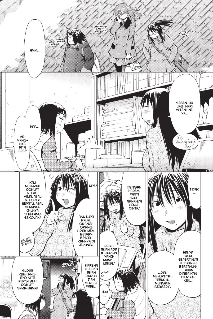 Genshiken – The Society for the Study of Modern Visual Culture Chapter 100