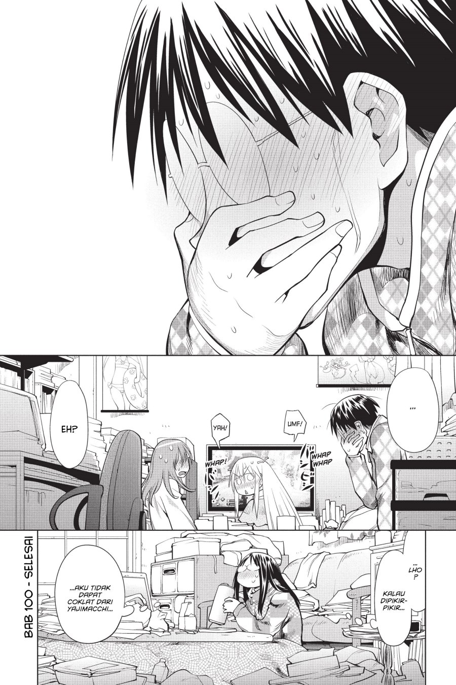 Genshiken – The Society for the Study of Modern Visual Culture Chapter 100