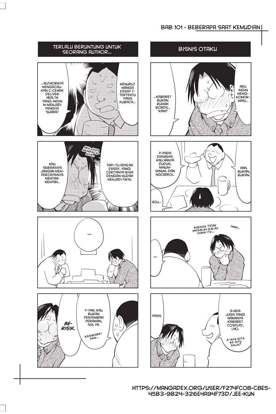 Genshiken – The Society for the Study of Modern Visual Culture Chapter 101