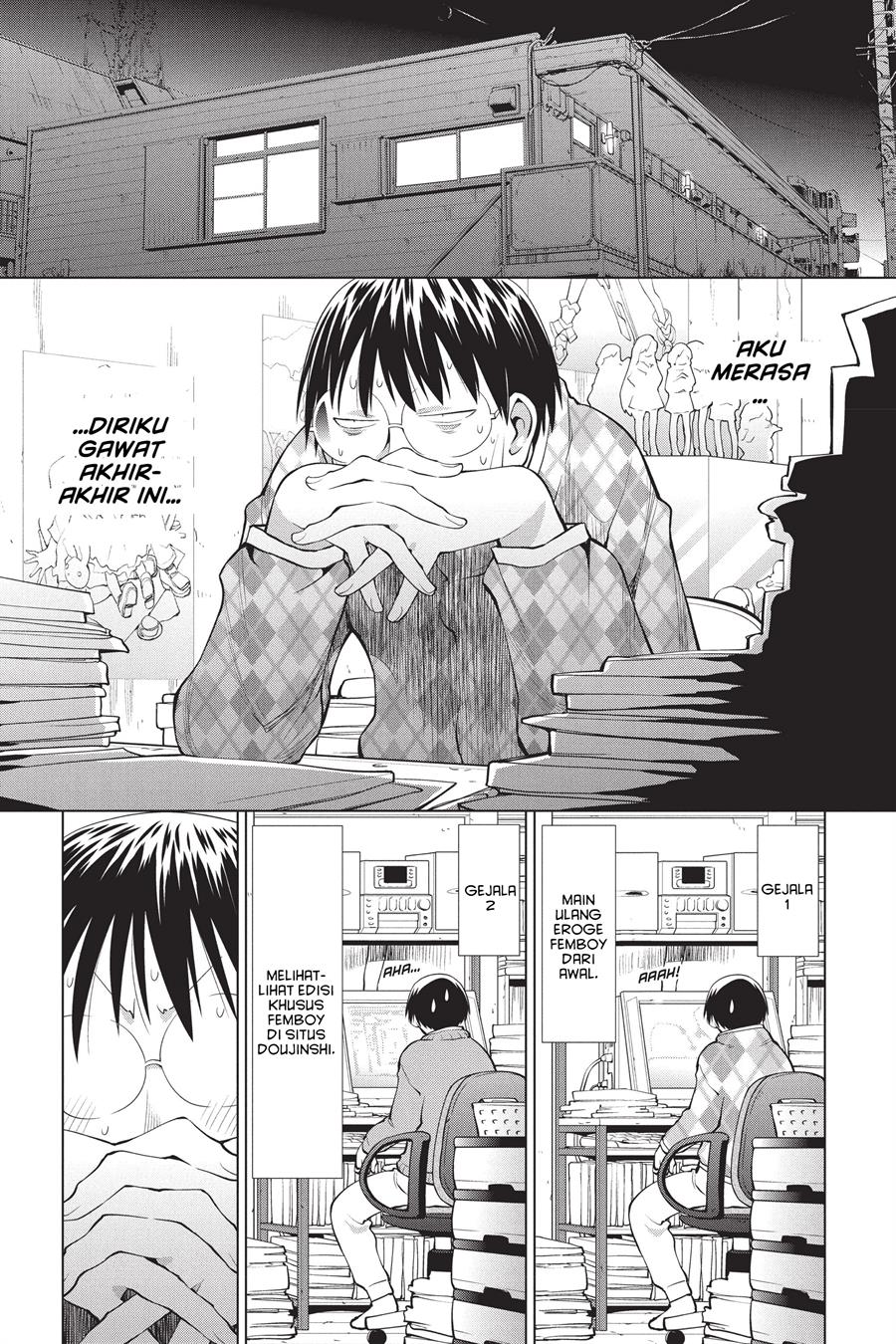 Genshiken – The Society for the Study of Modern Visual Culture Chapter 101