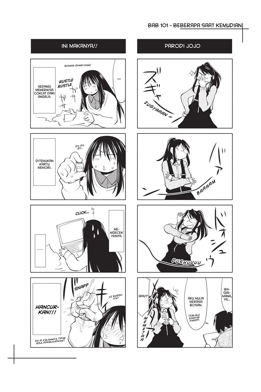 Genshiken – The Society for the Study of Modern Visual Culture Chapter 101